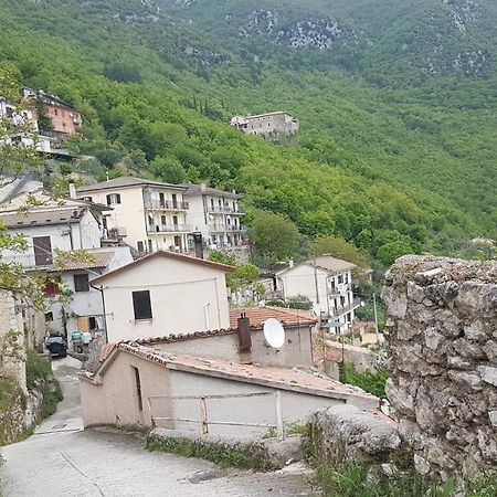 La Casetta Del Pellegrino Apartment Poggio Bustone Exterior photo